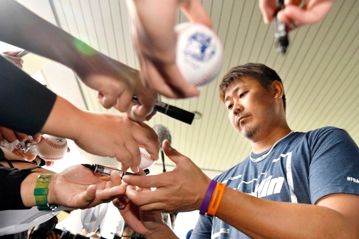 Дайсуке Мацузака е претърпявал множество контузии в дясната ръка по