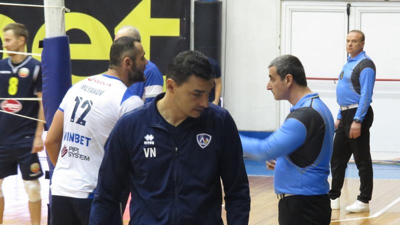 Треньорът на Левски Владимир Николов заяви че разликата в мача