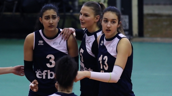 Волейболистките на Левски победиха като гости над Славия с 3 0