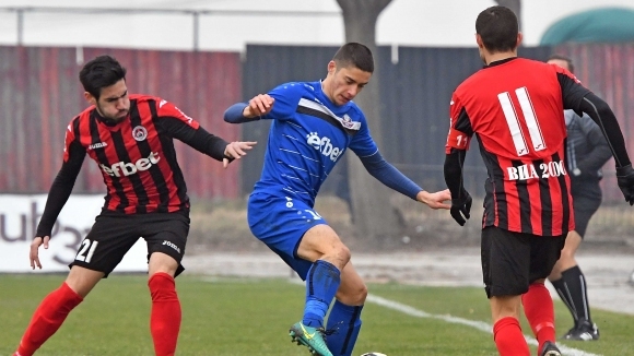 Локомотив София направи 2 2 с Рилски спортист в контрола играна