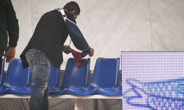 Скандал разтърси гръцкия баскетбол Отборът на Олимпиакос където играе звездата
