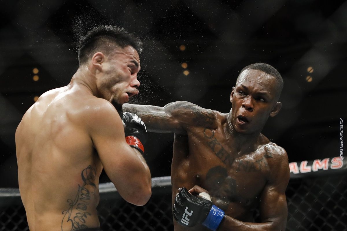 Непобеденият ММА боец Израел Адесаня призова шефовете на UFC да