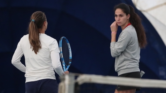 Националката на България за Фед Къп Изабелла Шиникова се класира