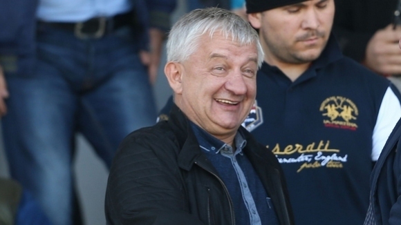 Собственикът на Локомотив Пловдив Христо Крушарски коментира предстоящото подновяване на