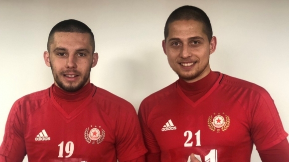 ЦСКА София върна в редиците си двама младоци които досега играеха