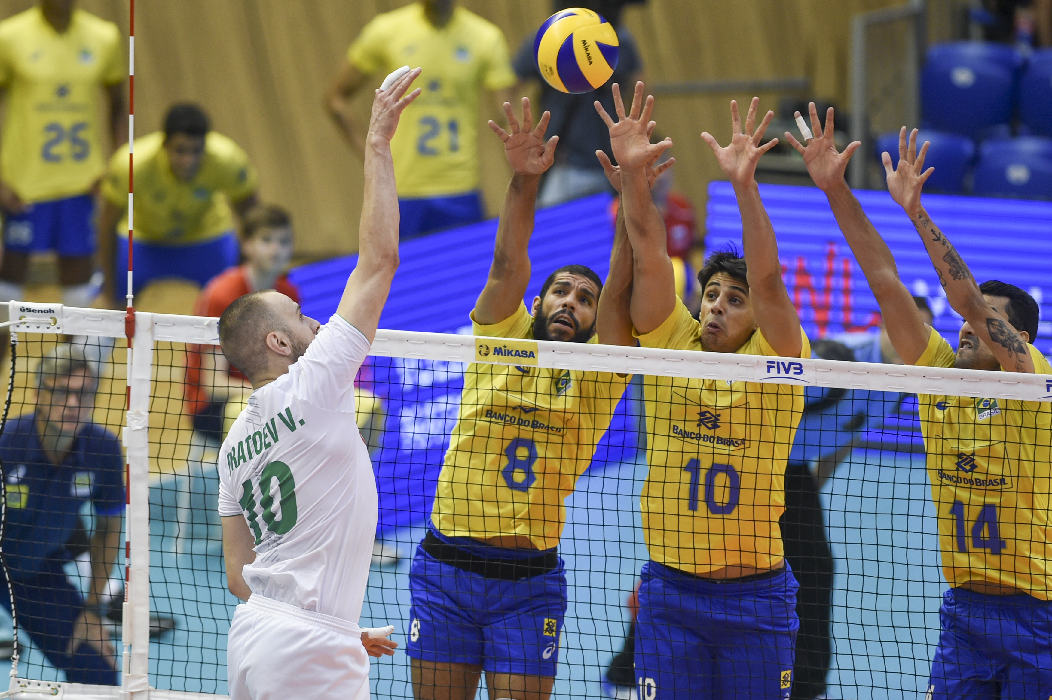 Бразилският национален отбор иска да играе контроли с нашите волейболисти