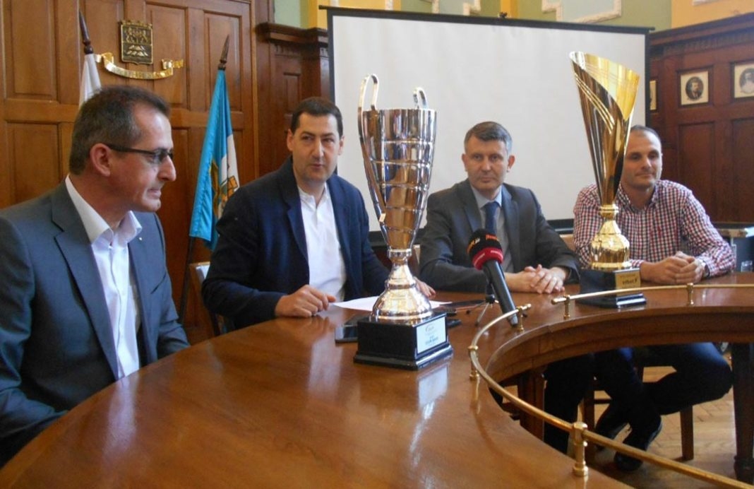 Два дни преди предпоследния домакински двубой на Марица Пловдив с