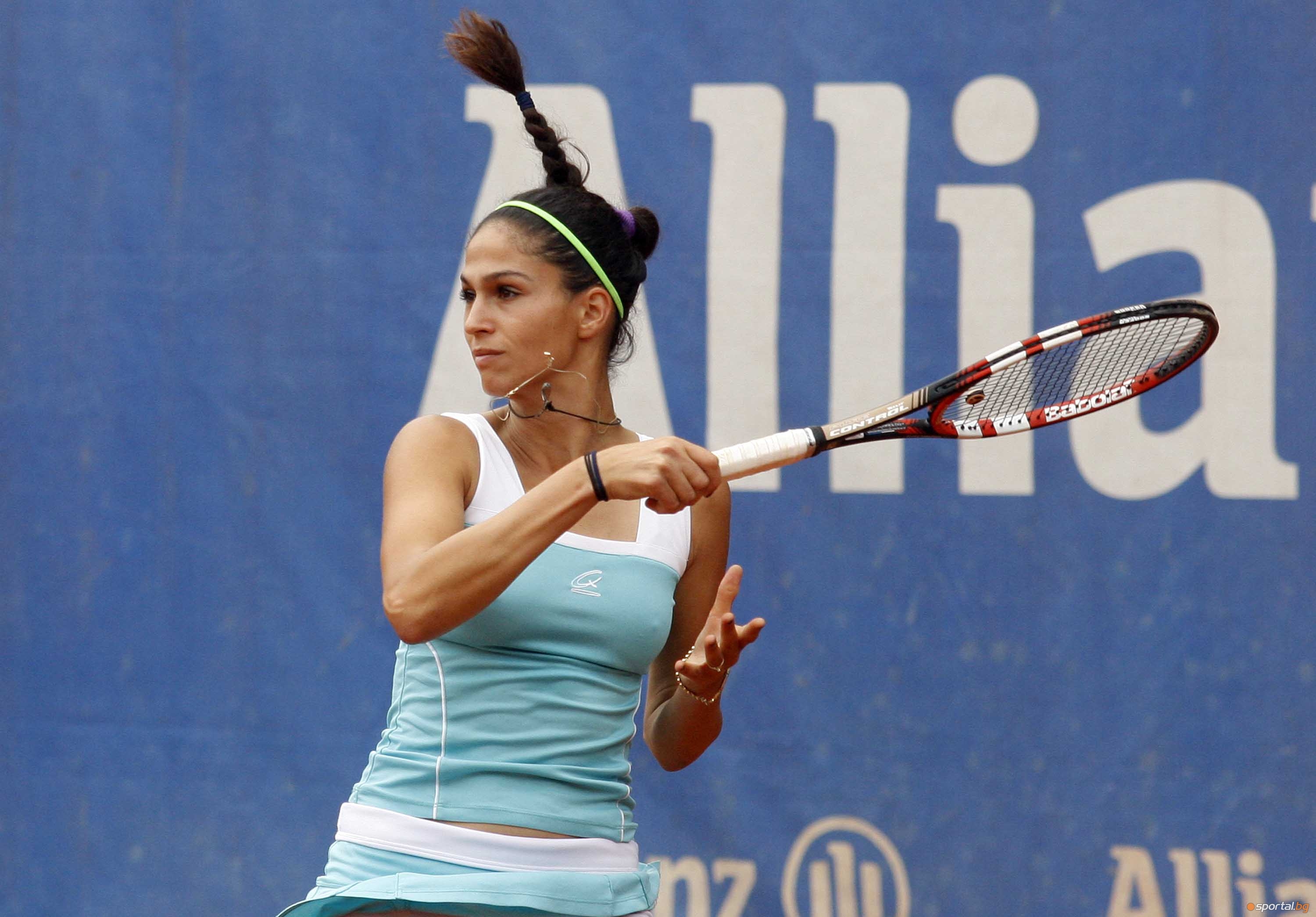 Изабелла Шиникова се класира за полуфиналите на турнира в Търнава