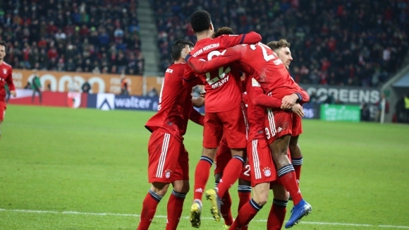 Отборите на Аугсбург и Байерн Мюнхен излизат в първи мач