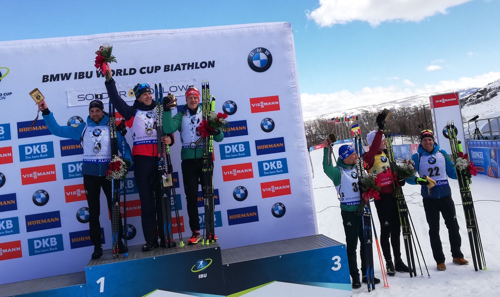 Норвежецът Ветле Кристиансен постигна първа победа в кариерата си за