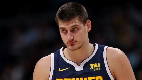 Сръбският център на Денвър Никола Йокич притежава изключителен поглед и