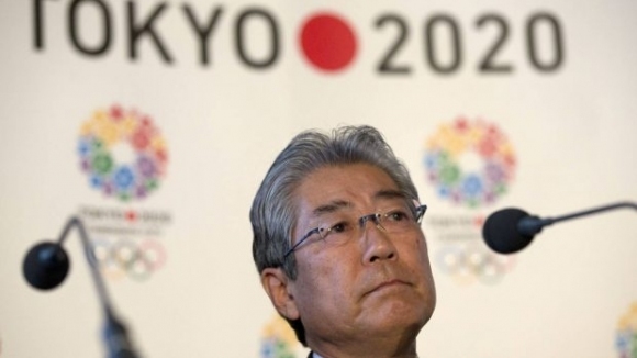 Президентът на японския олимпийски комитет Цунекадзу Такеда който е обвинен