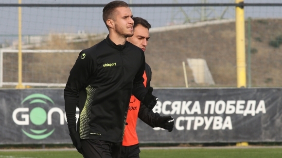Халфът на Ботев Пловдив Антонио Вутов коментира успеха на тима