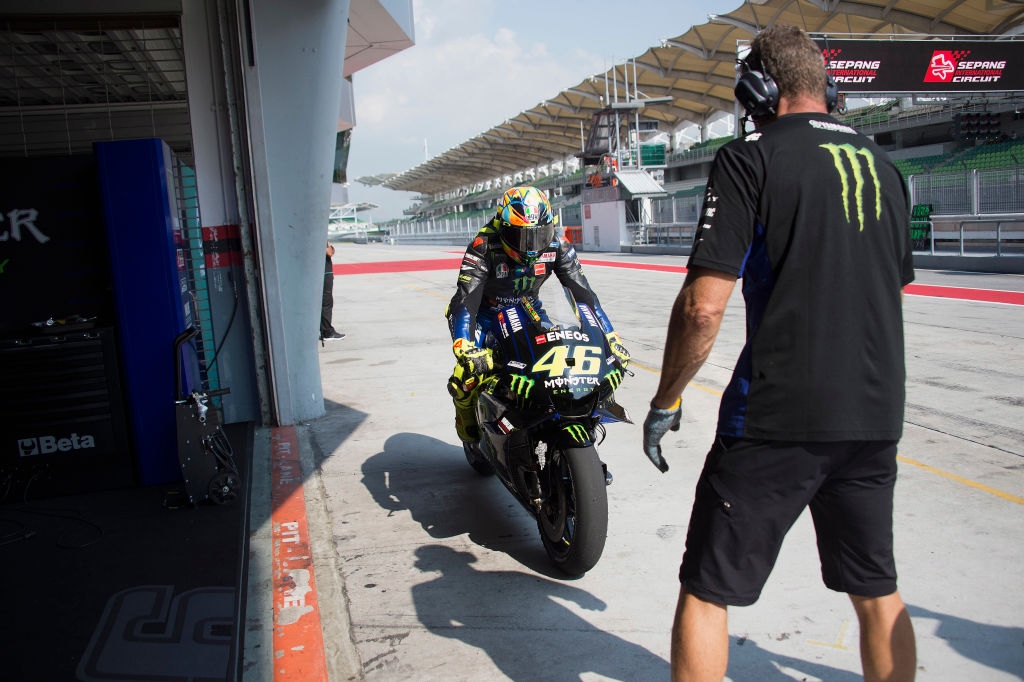 Бащата на деветкратния мотоциклетен шампион Валентино Роси Грациано даде