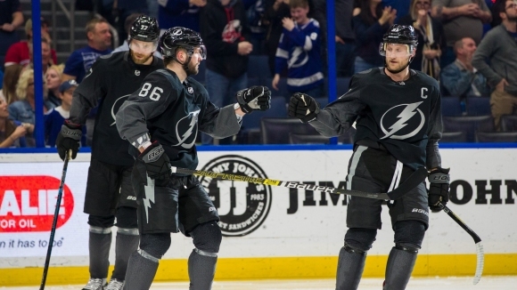 Убедителният лидер в Източната конференция Тампа Бей победи с 3 0