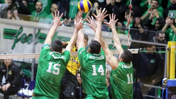 Националът Боян Йорданов и неговият Панатинайкос Атина записаха втора поредна и