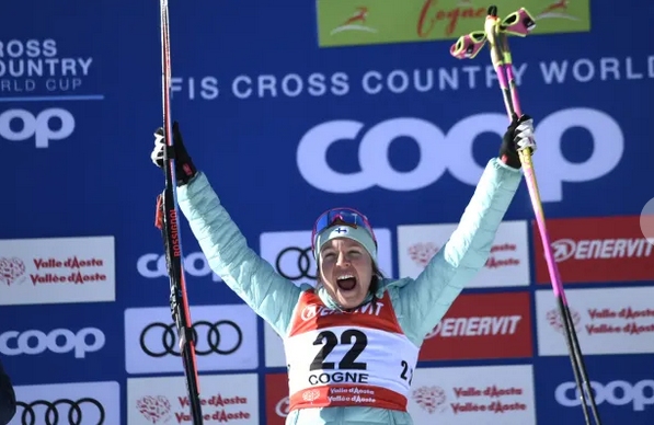 Финландката Керту Нисканен завоюва втората си победа в състезания от