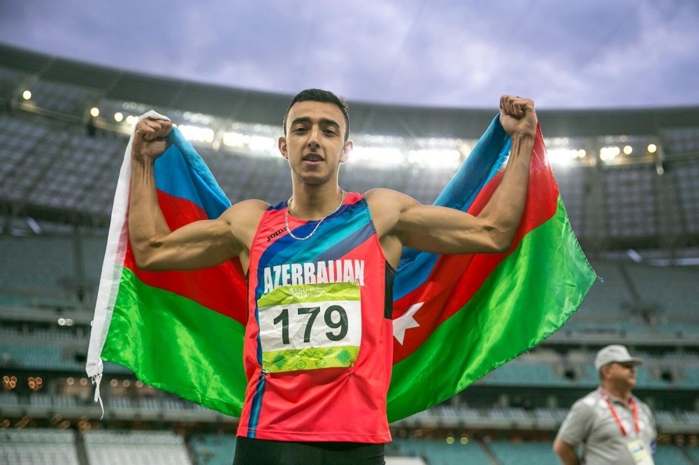 Азербайджан е най новият 20 и член на Асоциацията на балканските лекоатлетически