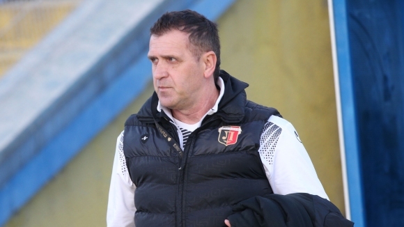 Наставникът на Локомотив (Пловдив) Бруно Акрапович остана доволен от играта