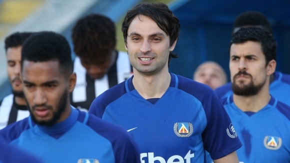 Полузащитникът на Левски Мартин Райнов сподели разочарованието си от това