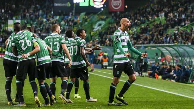 Отборът на Спортинг (Лисабон) записа класическа победа с 3:0 в