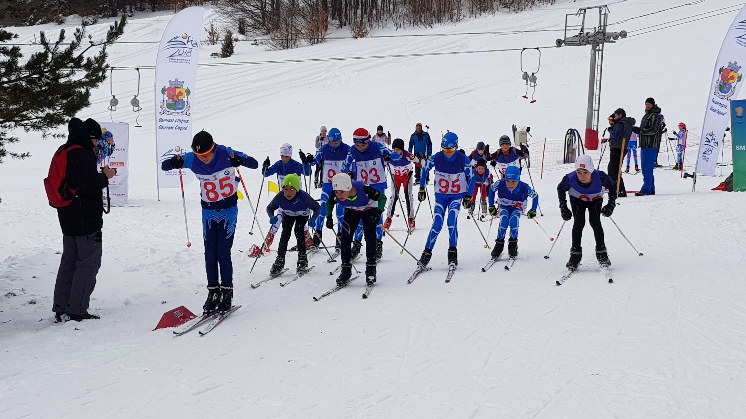 За трета поредна година ски център Осогово ще бъде домакин на