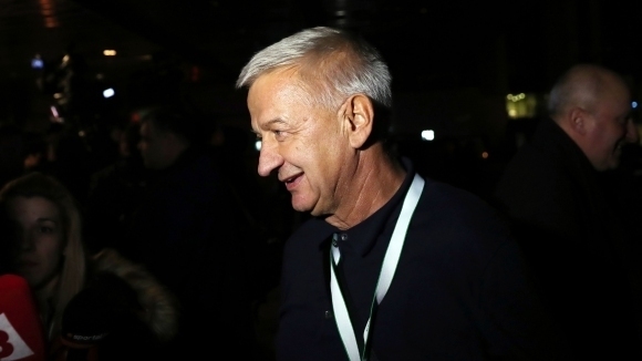 Собственикът на Локомотив Пловдив Христо Крушарски не пропусна да се