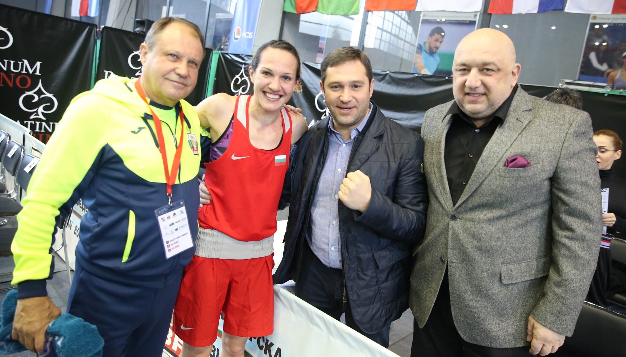 Световната и двукратна европейска шампионка Станимира Петрова е първата българска