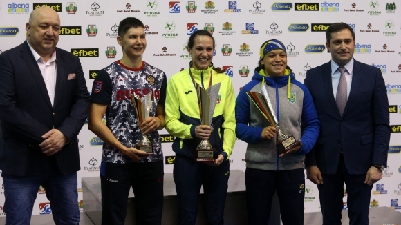 Световната и двукратна европейска шампионка Станимира Петрова спечели за трети