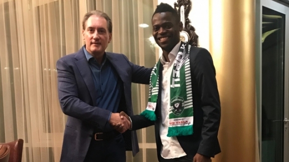 Вчера Лудогорец финализира трансфера на голмайстора на израелското първенство Мавис