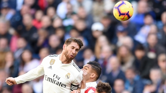 Капитанът на Реал Мадрид Серхио Рамос няма да бъде на