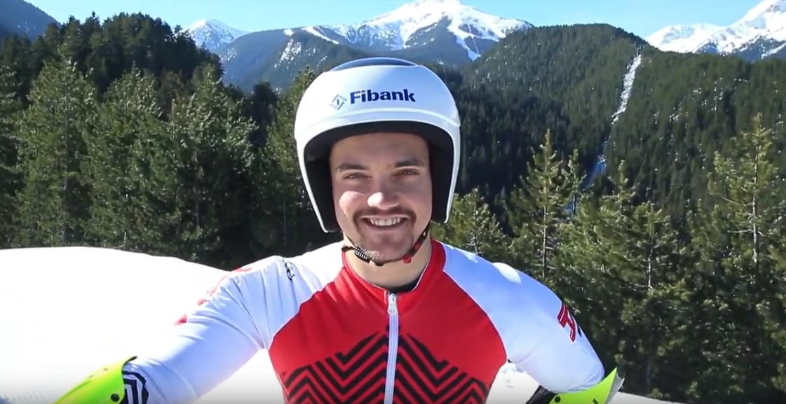 Звездата ни в алпийските ски Алберт Попов започна тренировки в