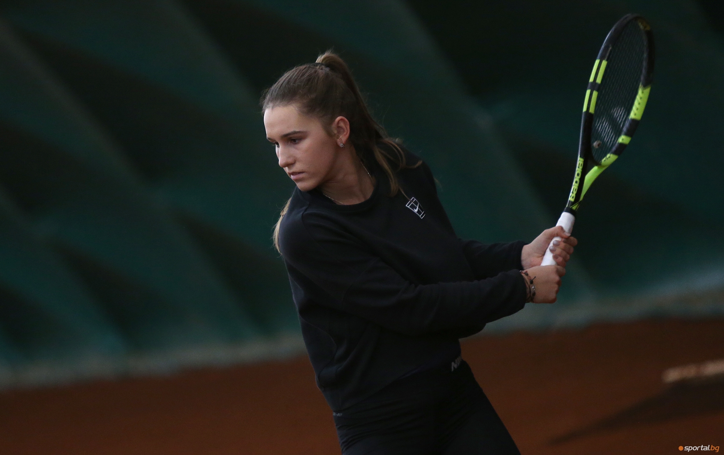 Българката Гергана Топалова отпадна в първия кръг на турнира по