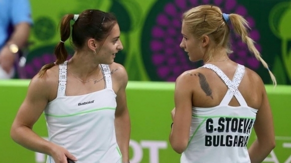 Габриела и Стефани Стоеви се класираха за четвъртфиналите на турнира