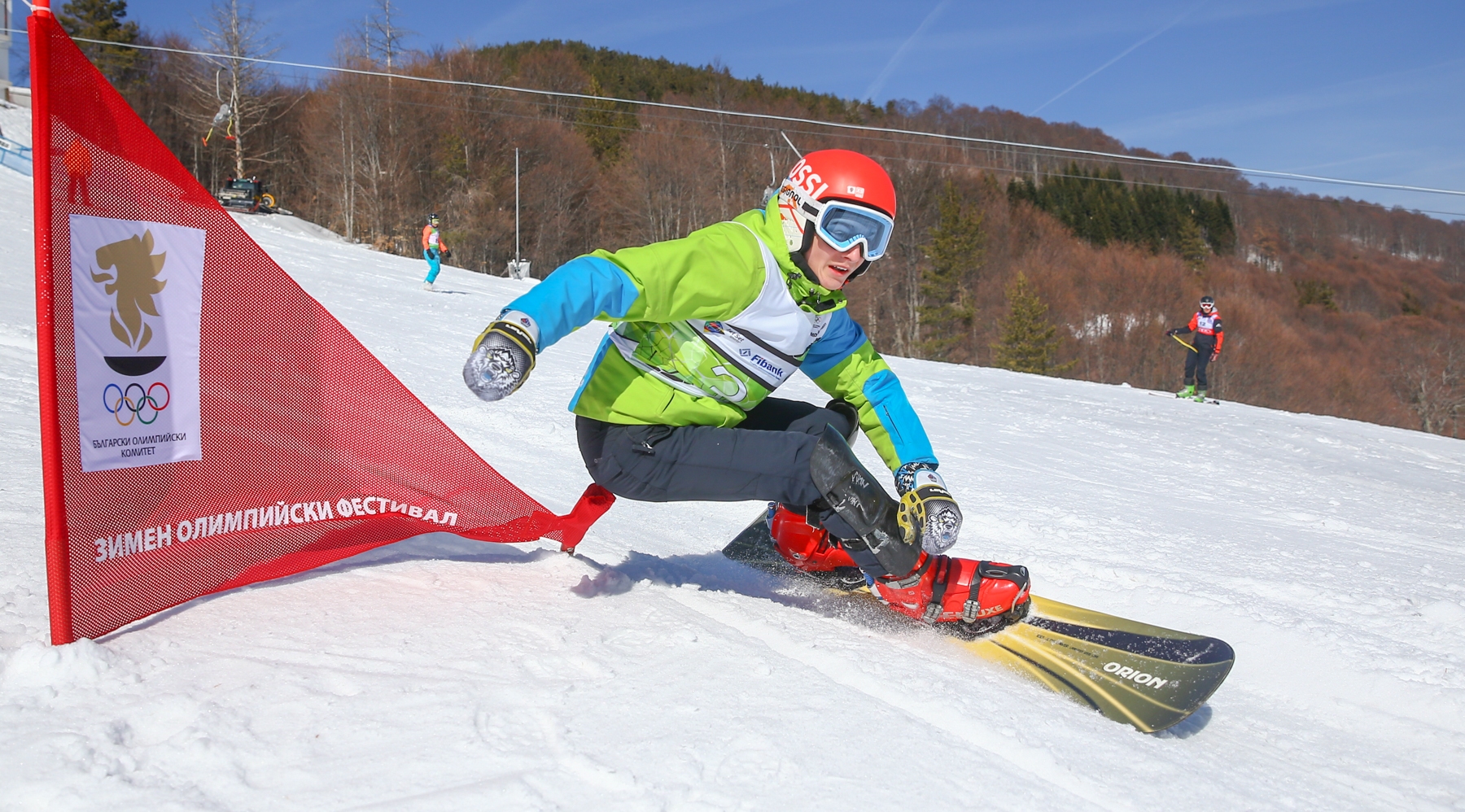 Седмото издание на Олимпийският зимен фестивал събра в ски център