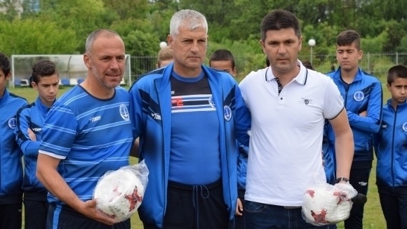 Футболен Бургас се готви за градско дерби между Черноморец Бургас