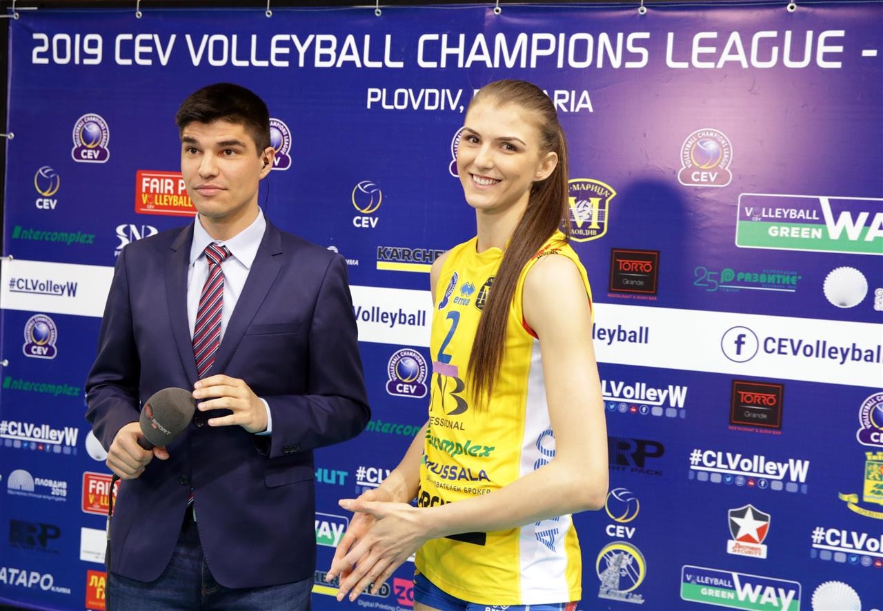 Волейболистката на Марица Пловдив Нася Димитрова коментира постигнатата първа историческа