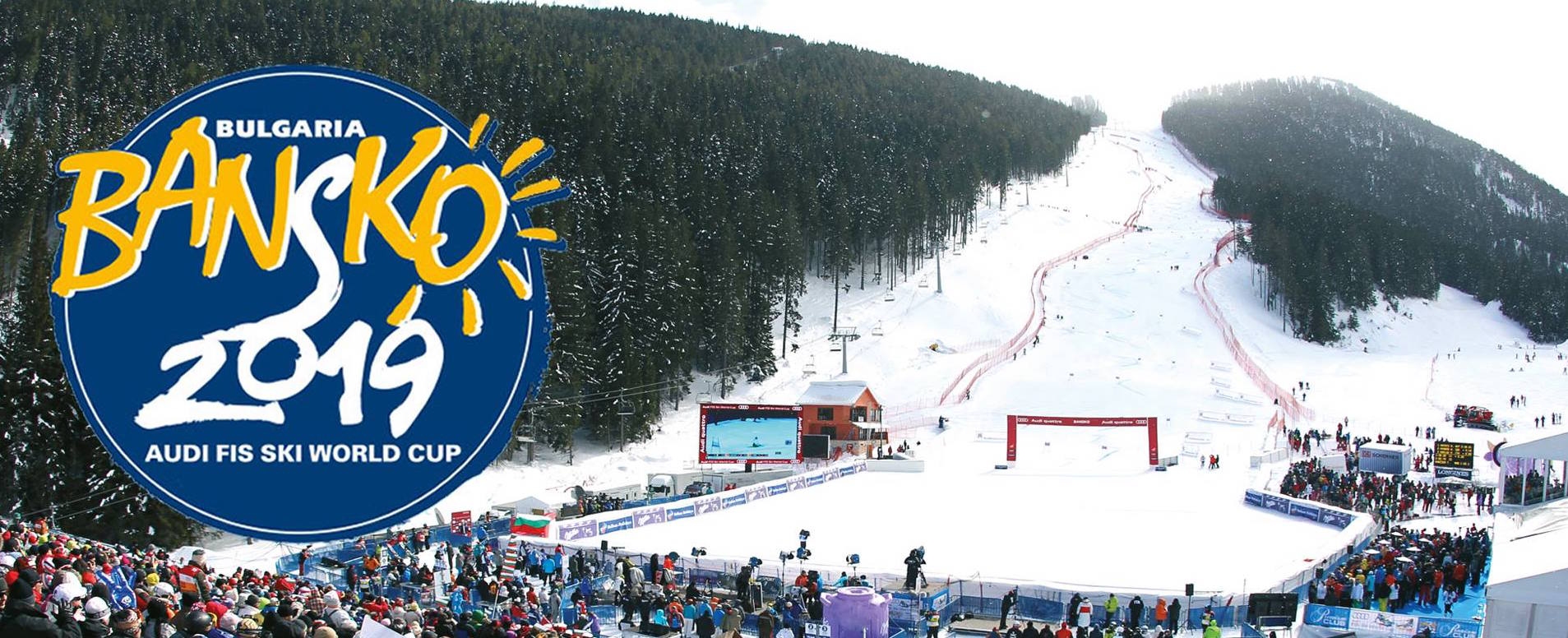 Световната купа по-ски-алпийски дисциплини в Банско, която е най-голямото спортно