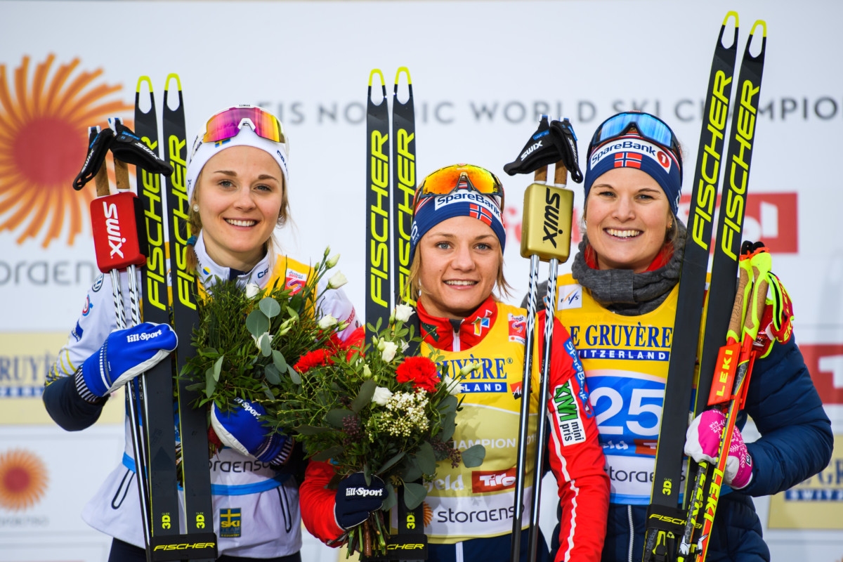 Норвежката Мари Ейде спечели изненадващо бронзов медал в спринта на