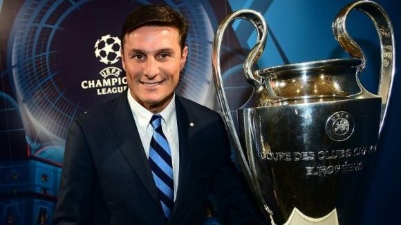 Вицепрезидентът на Интер Хавиер Санети отдаде заслуженото на Айнтрахт Франкфурт