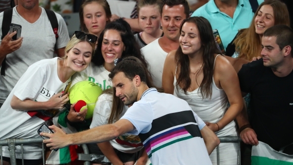 Григор Димитров тренира в Далас при известния тенис специалист Грант