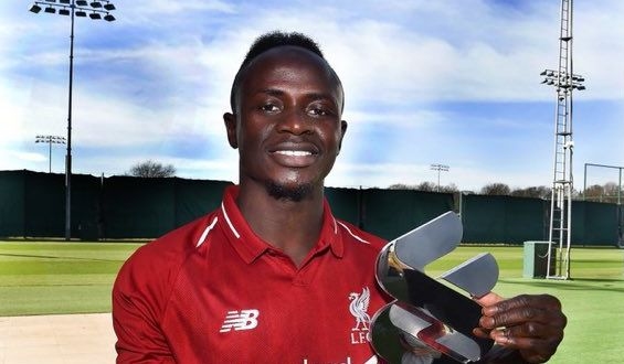 Сенегалският нападател Садио Мане беше избран за най-добър футболист на