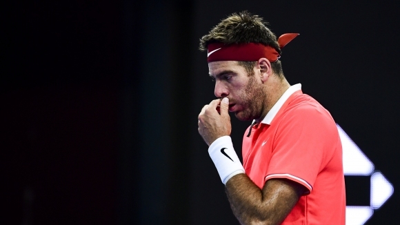 Аржентинецът Хуан Мартин дел Потро отпадна четвъртфиналите на турнира по