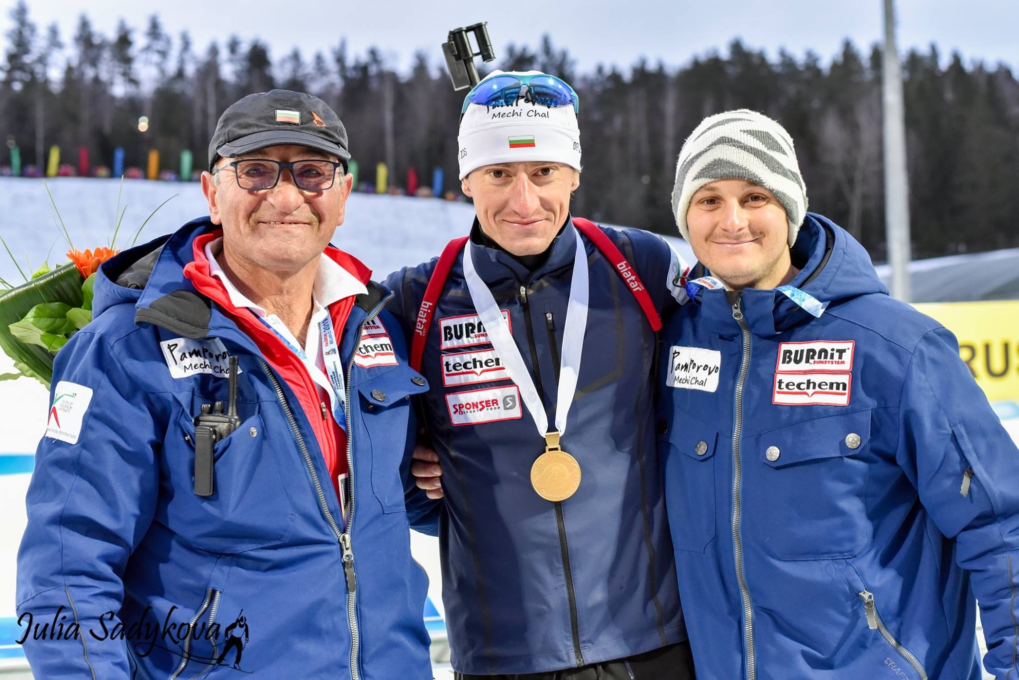 Красимир Анев спечели злато на европейското първенство по биатлон в
