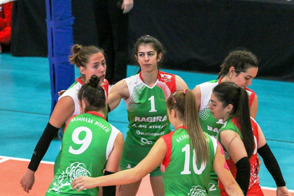 С трета победа в НВЛ-жени се поздравиха волейболистките на Казанлък,