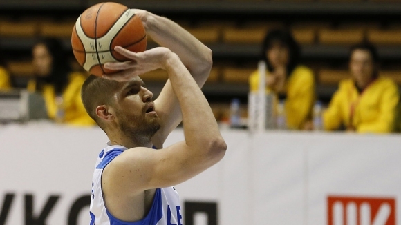 Българският баскетболен шампион Левски Лукойл загуби като гост от гръцкия
