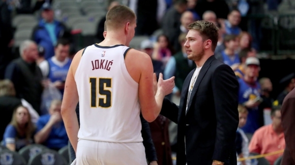 Сръбският център на Денвър Никола Йокич има отличен пример за