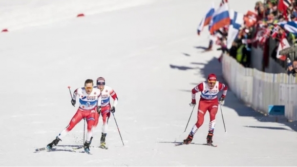 Швеция при жените и Норвегия при мъжете спечелиха отборните спринтове
