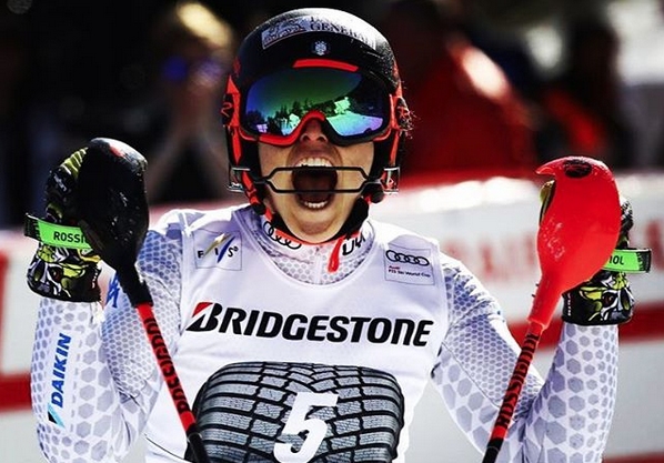 Италианката Федерика Бриньоне спечели комбинацията за Световната купа по ски-алпийски