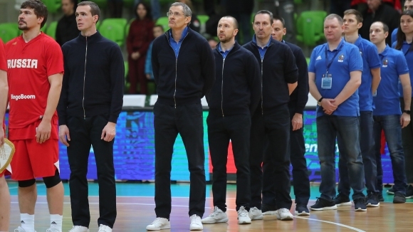 Русия се класира за световното първенство по баскетбол за мъже